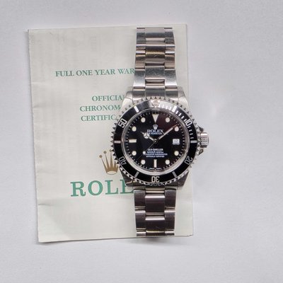Rolex Sea-Dweller 4000