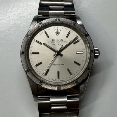 Rolex Air King 34 14010 NA Dial 34