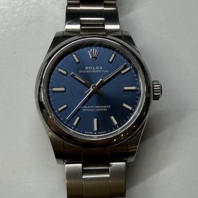 Rolex Oyster Perpetual 31 277200 Blue Dial 31
