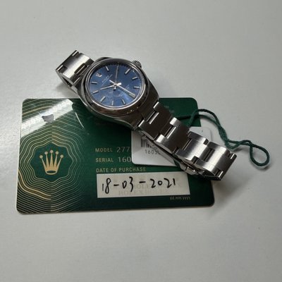 Rolex Oyster Perpetual 31