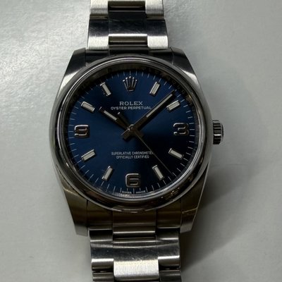 Rolex Oyster Perpetual 34 114200 NA Dial 34
