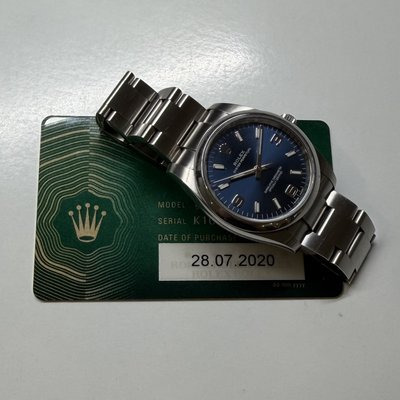 Rolex Oyster Perpetual 34