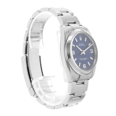 Rolex Oyster Perpetual 34 114200 Blue Dial 34