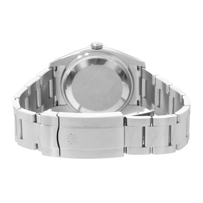 Rolex Oyster Perpetual 34 114200 Blue Dial 34