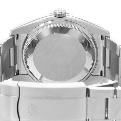 Rolex Oyster Perpetual 34 114200 Blue Dial 34