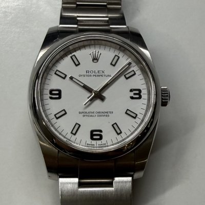 Rolex Oyster Perpetual 34 114200 NA Dial 34