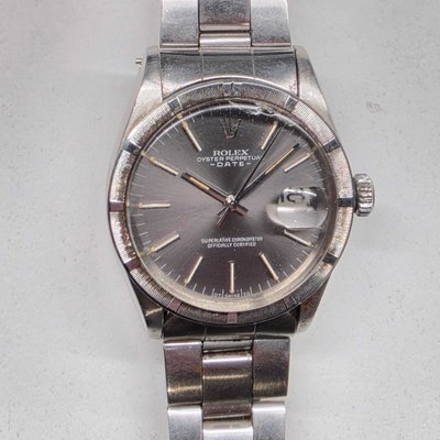 Rolex Oyster Perpetual Date 34 1501 NA Dial 34