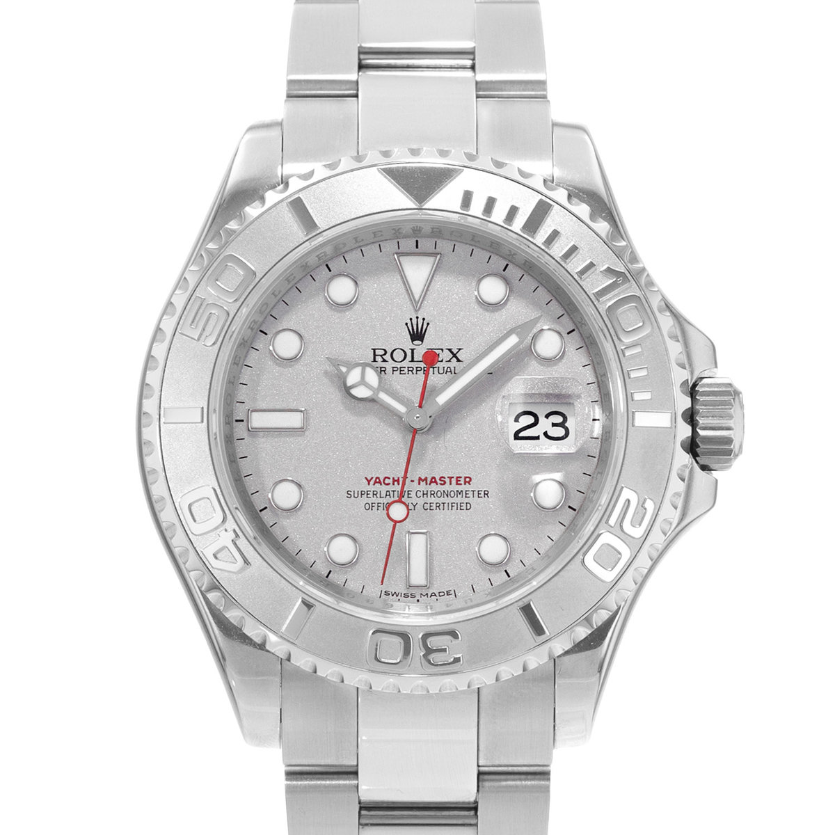 Rolex Yacht-Master 40 16622 Silver Dial 40