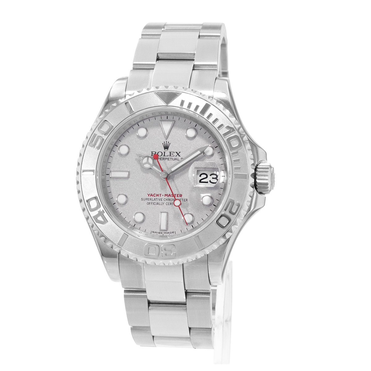 Rolex Yacht-Master 40 16622 Silver Dial 40