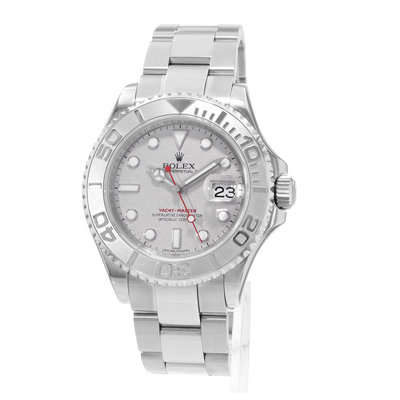 Rolex Yacht-Master 40 16622 Silver Dial 40