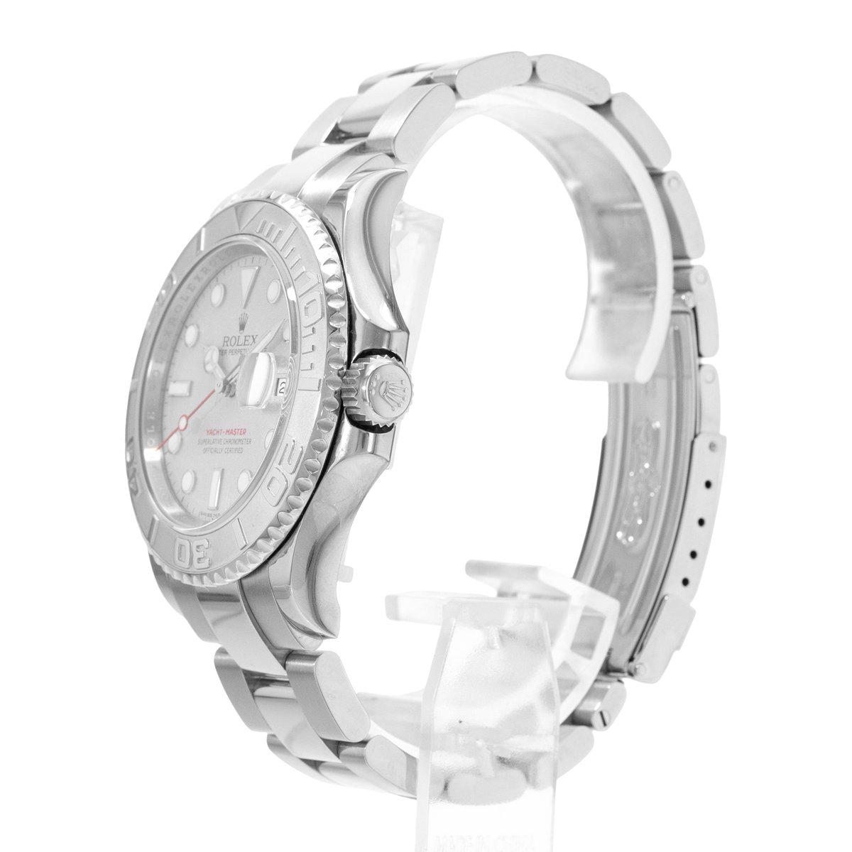 Rolex Yacht-Master 40 16622 Silver Dial 40