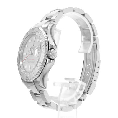 Rolex Yacht-Master 40 16622 Silver Dial 40