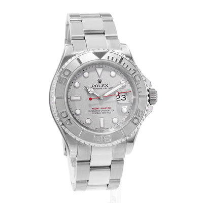 Rolex Yacht-Master 40 16622 Silver Dial 40