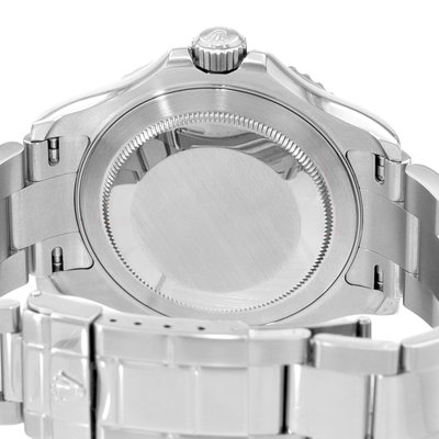 Rolex Yacht-Master 40 16622 Silver Dial 40