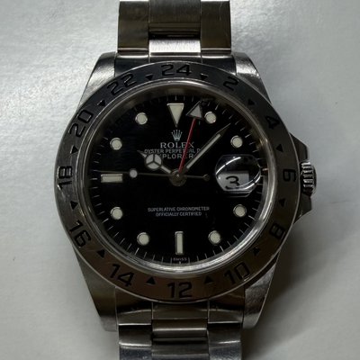 Rolex Explorer II 16570 NA Dial 40