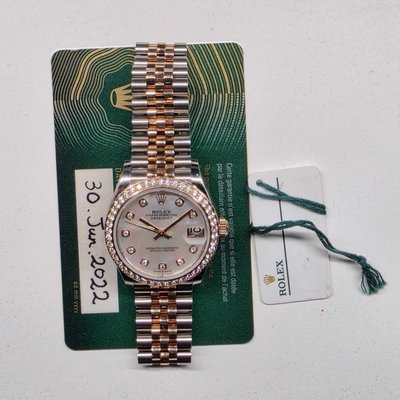 Rolex Datejust 31