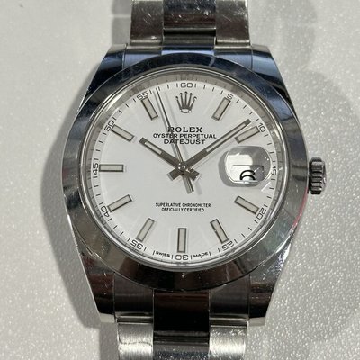 Rolex Datejust II 116300 NA Dial 41