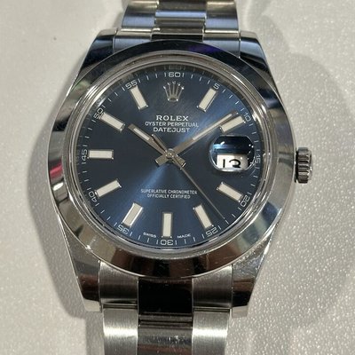 Rolex Datejust II 116300 NA Dial 41