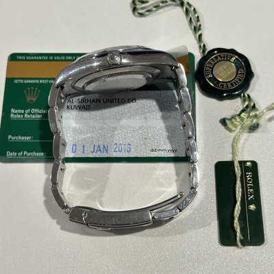 Rolex Datejust II