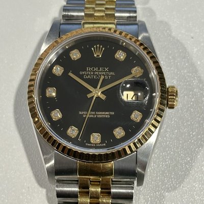 Rolex Datejust 36 16233 NA Dial 36
