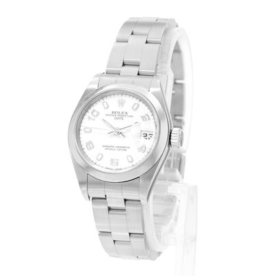 Rolex Oyster Perpetual Date 26 79160 White Dial 26