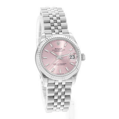 Rolex Datejust 31 278274 Pink Dial 31