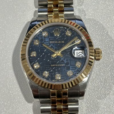 Rolex Datejust 31 178273 NA Dial 31