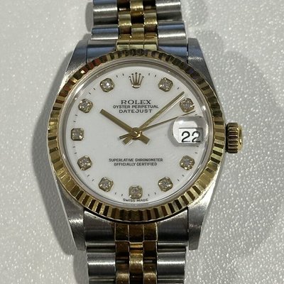Rolex Datejust 31 78273 NA Dial 31