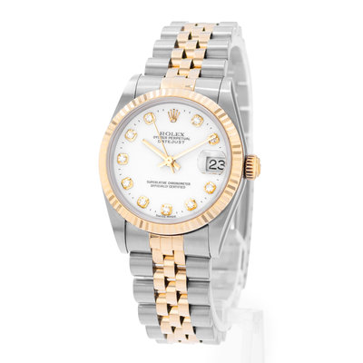 Rolex Datejust 31 78273 White Dial 31