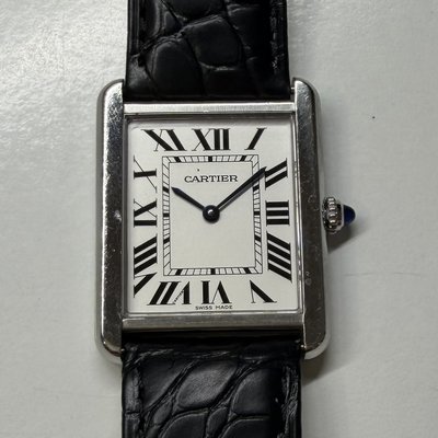 Cartier Tank Solo WSTA0028 3169 NA Dial 27