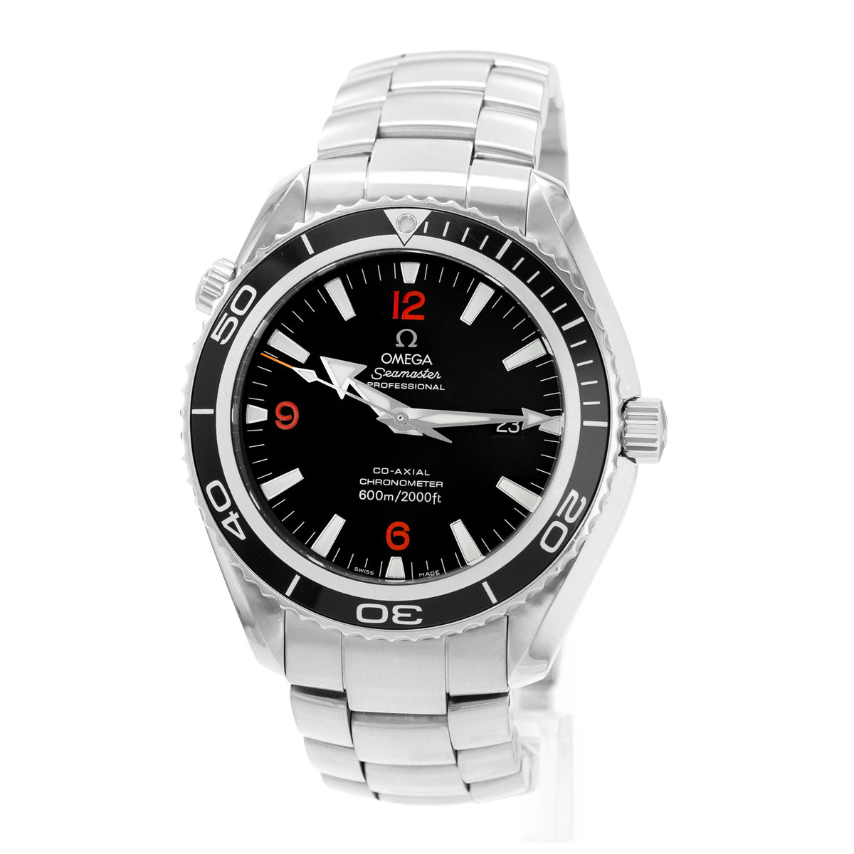Omega Seamaster Planet Ocean 2200.51.00 Black Dial 45