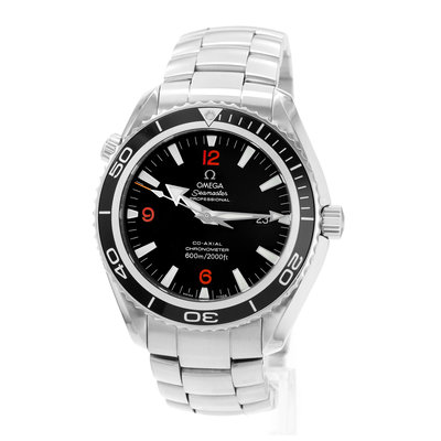 Omega Seamaster Planet Ocean 2200.51.00 Black Dial 45