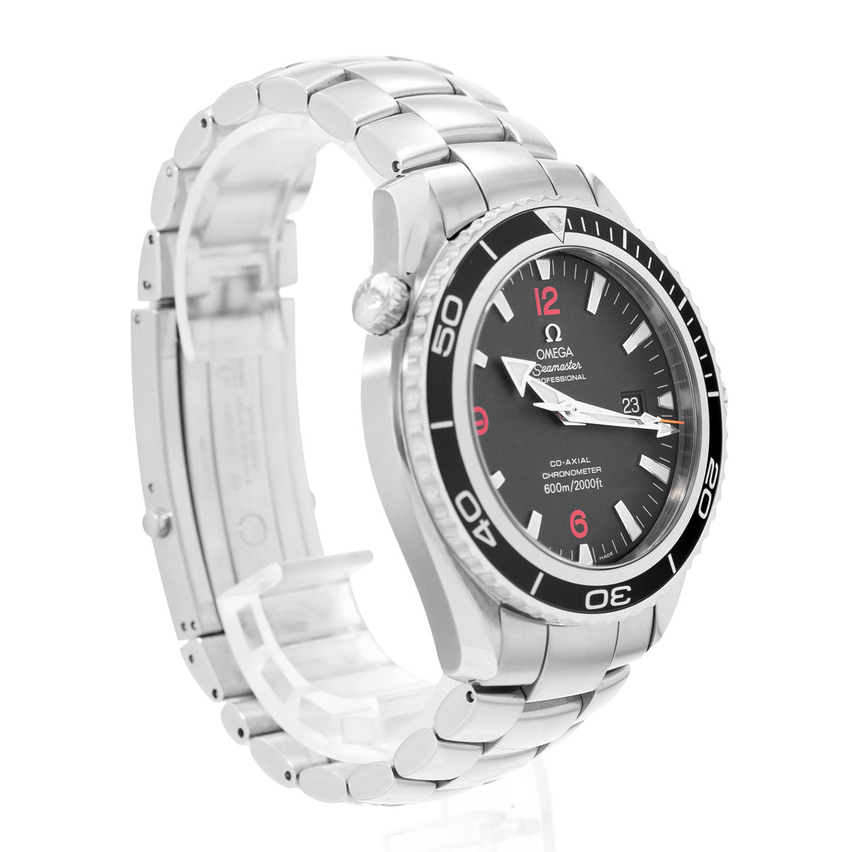 Omega Seamaster Planet Ocean 2200.51.00 Black Dial 45
