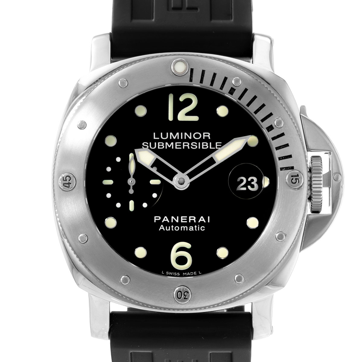 Panerai Luminor Submersible PAM00024 Black Dial 44