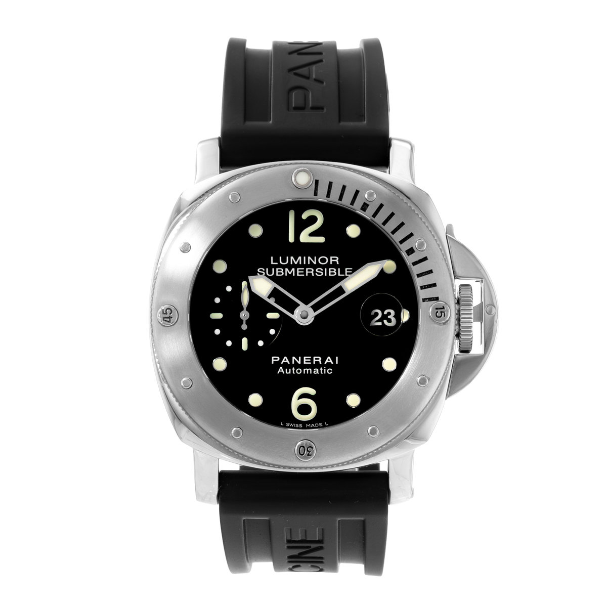 Panerai Luminor Submersible PAM00024 Black Dial 44