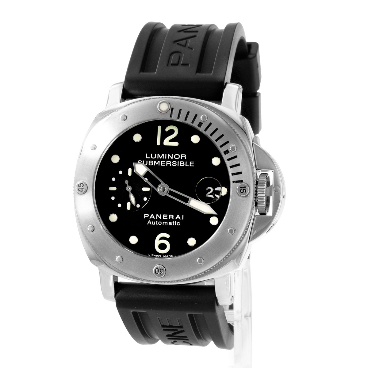 Panerai Luminor Submersible PAM00024 Black Dial 44