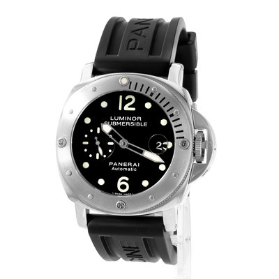 Panerai Luminor Submersible PAM00024 Black Dial 44