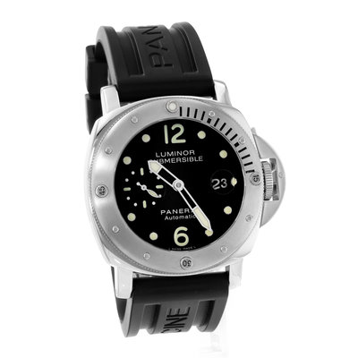 Panerai Luminor Submersible PAM00024 Black Dial 44