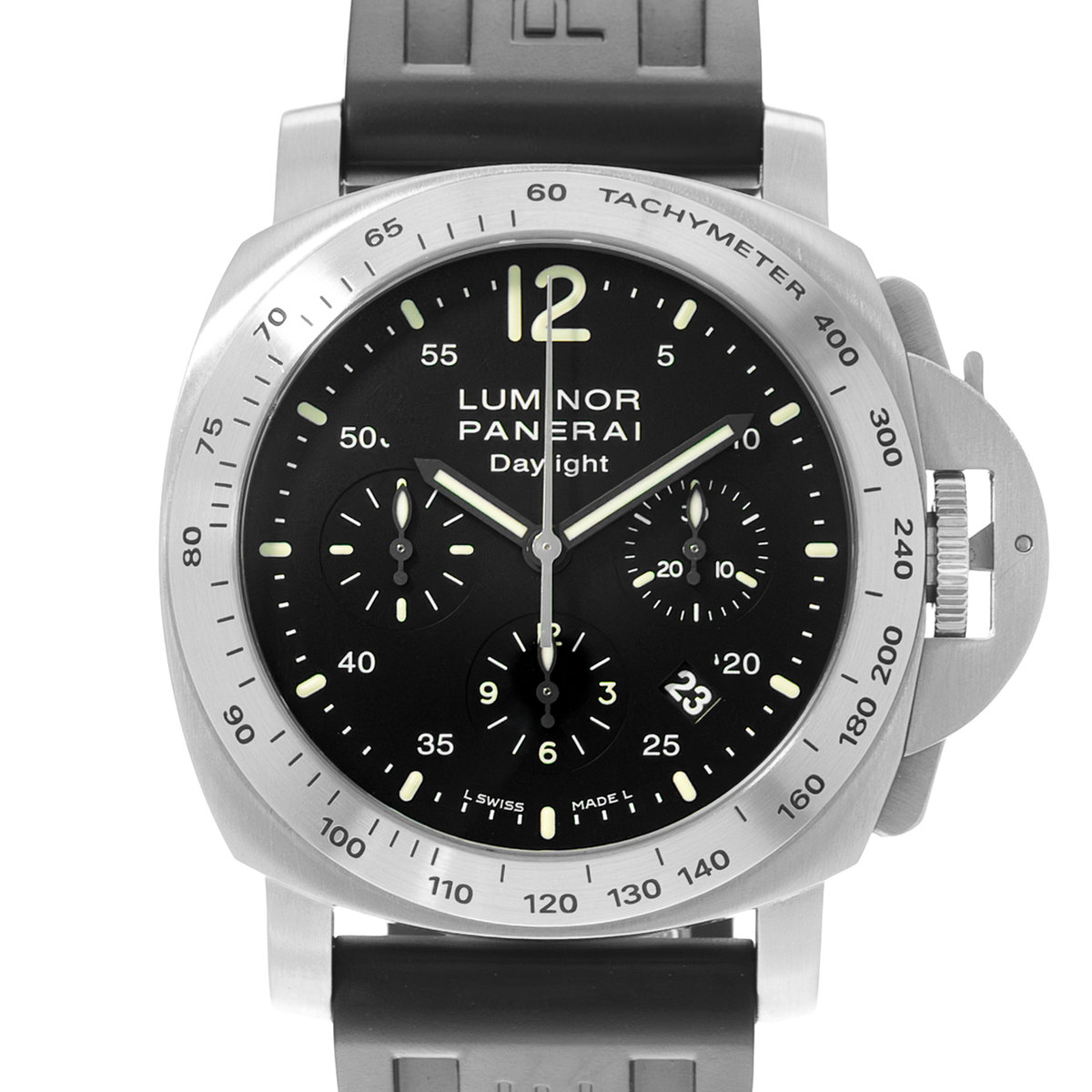 Panerai Luminor Chrono PAM00250 Black Dial 44