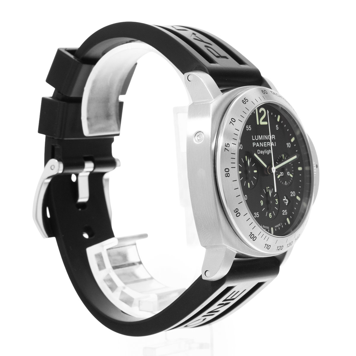 Panerai Luminor Chrono PAM00250 Black Dial 44