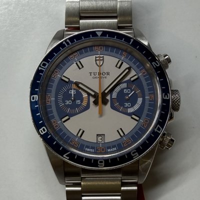 Tudor Heritage Chrono Blue