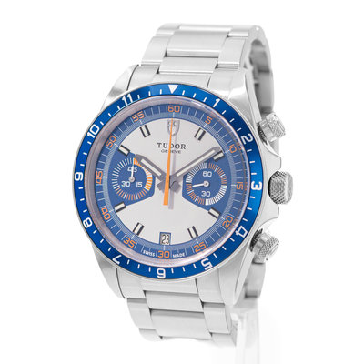 Tudor Heritage Chrono Blue