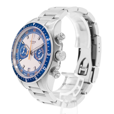Tudor Heritage Chrono Blue