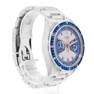 Tudor Heritage Chrono Blue