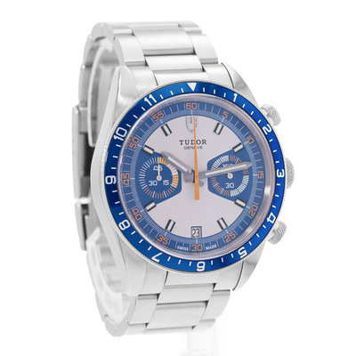 Tudor Heritage Chrono Blue