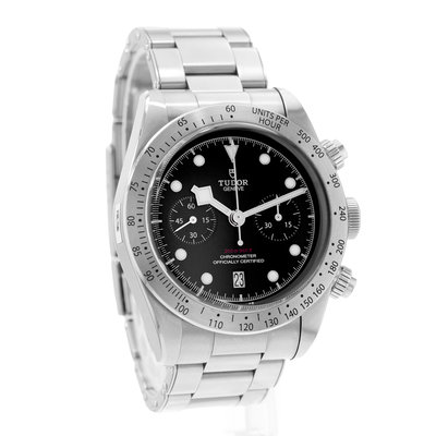 Tudor Black Bay Chrono