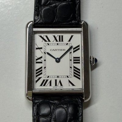 Cartier Tank Solo W5200003 3169 NA Dial 27