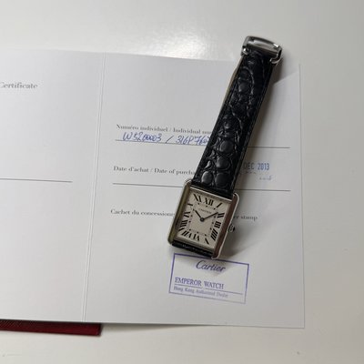 Cartier Tank Solo