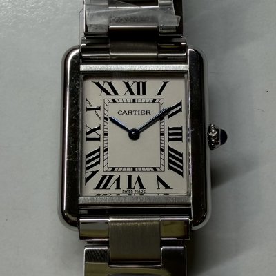 Cartier Tank Solo W5200013 3170 NA Dial 24