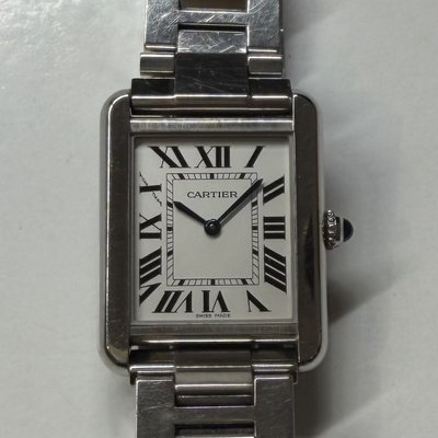 Cartier Tank Solo W5200013 3170 NA Dial 24